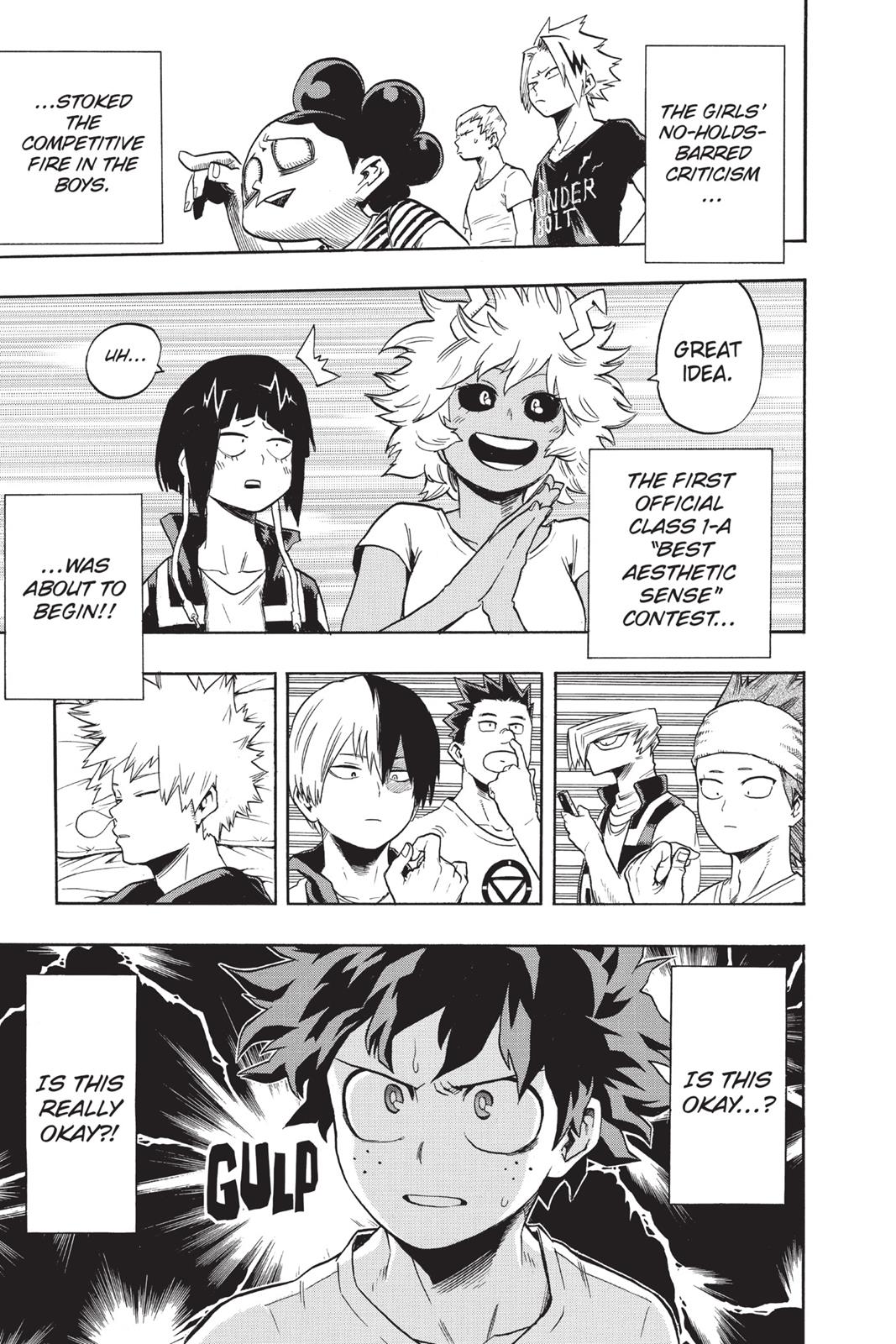Read My Hero Academia En Manga Online