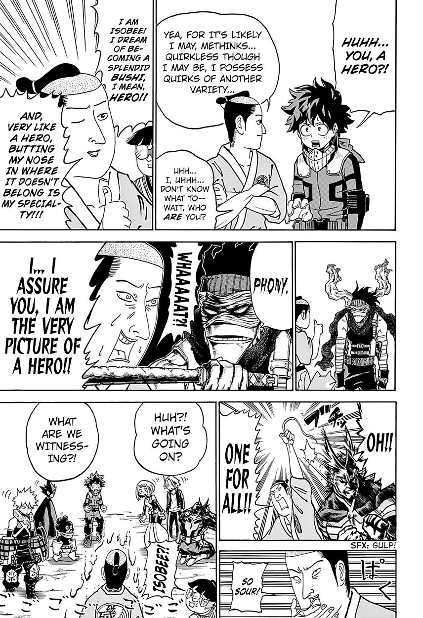 Read My Hero Academia En Manga Online