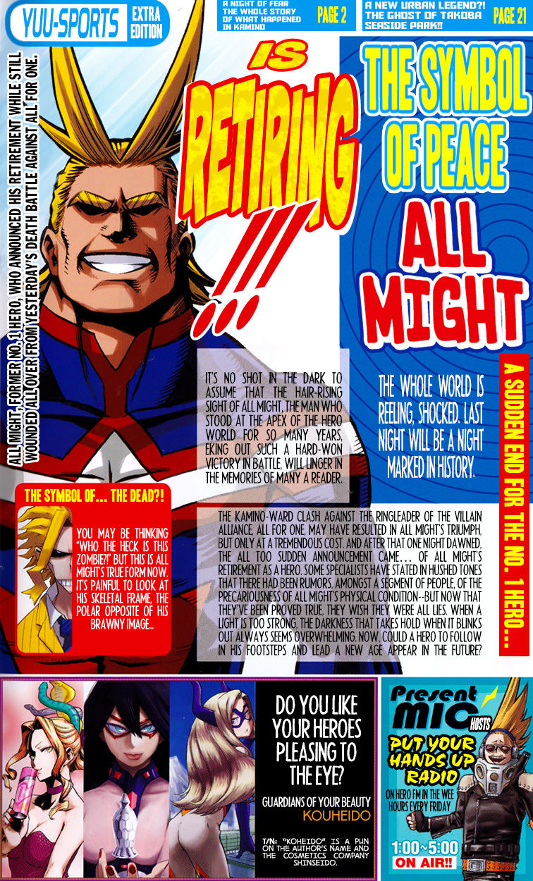 Read My Hero Academia En Manga Online