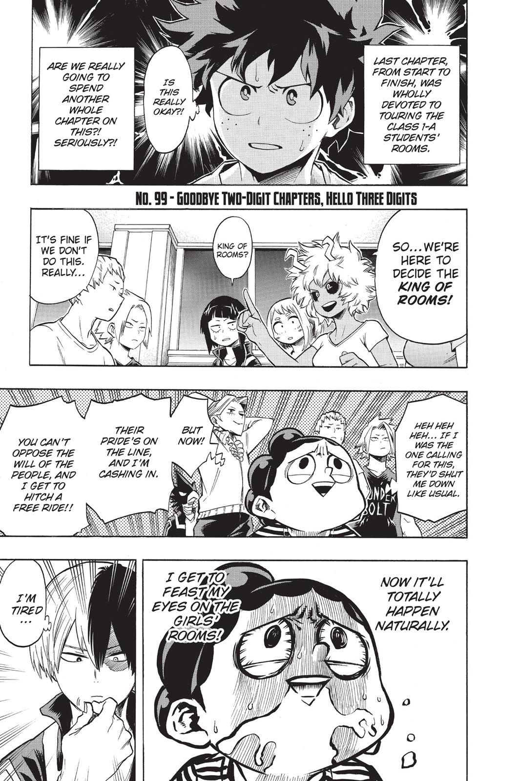 Read My Hero Academia En Manga Online