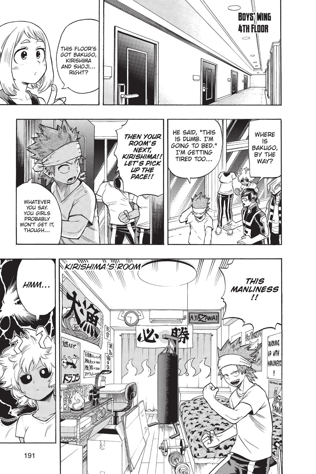 Read My Hero Academia En Manga Online