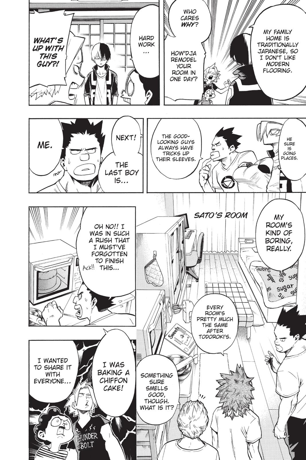 Read My Hero Academia En Manga Online