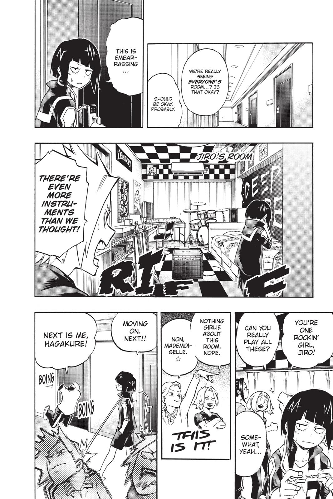 Read My Hero Academia En Manga Online