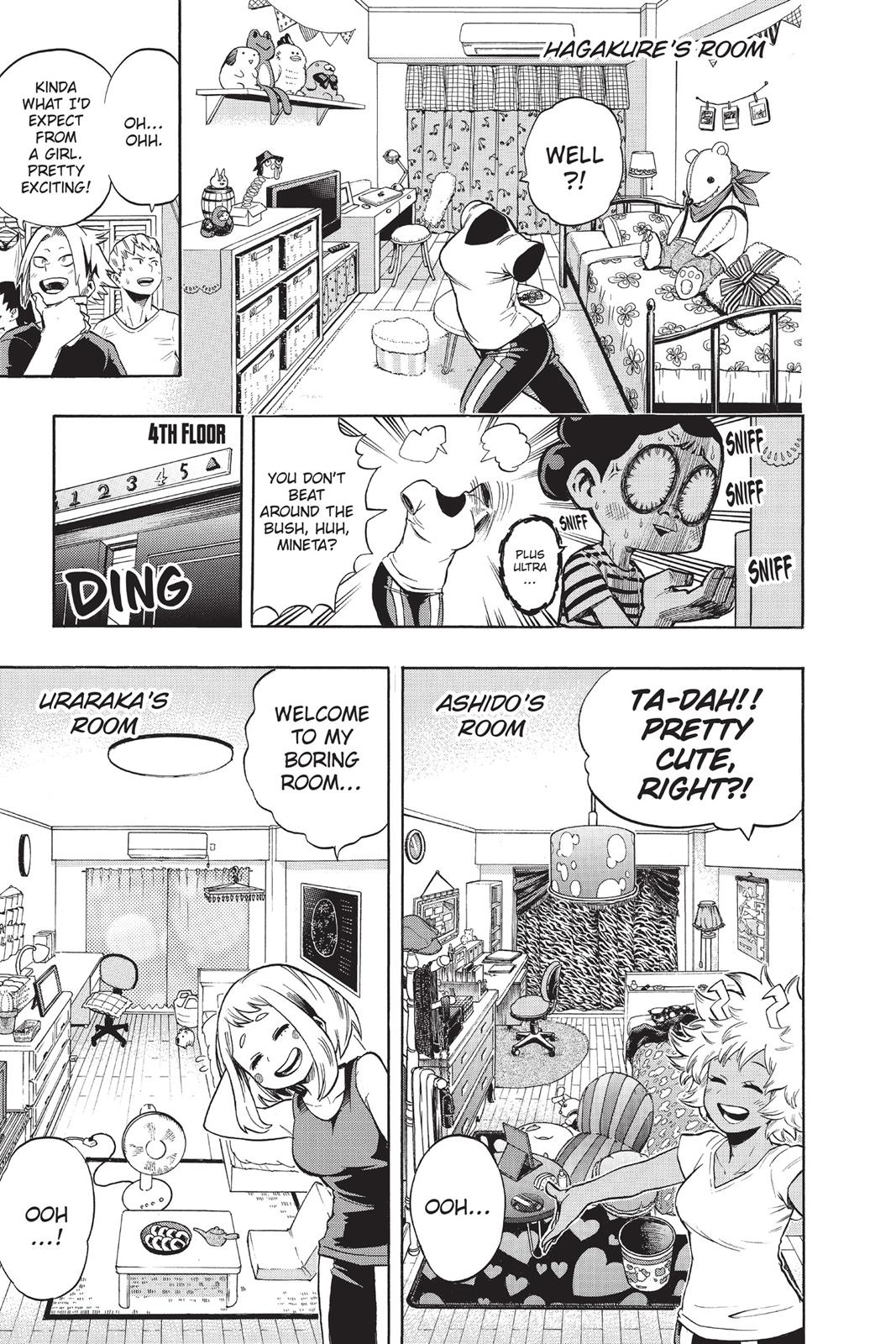 Read My Hero Academia En Manga Online
