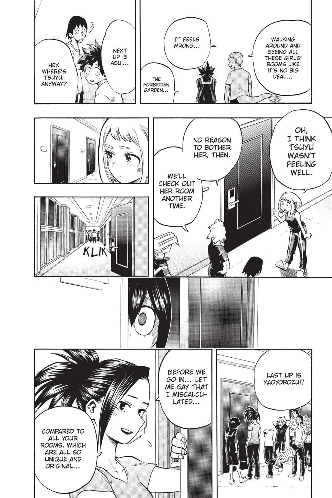 Read My Hero Academia En Manga Online