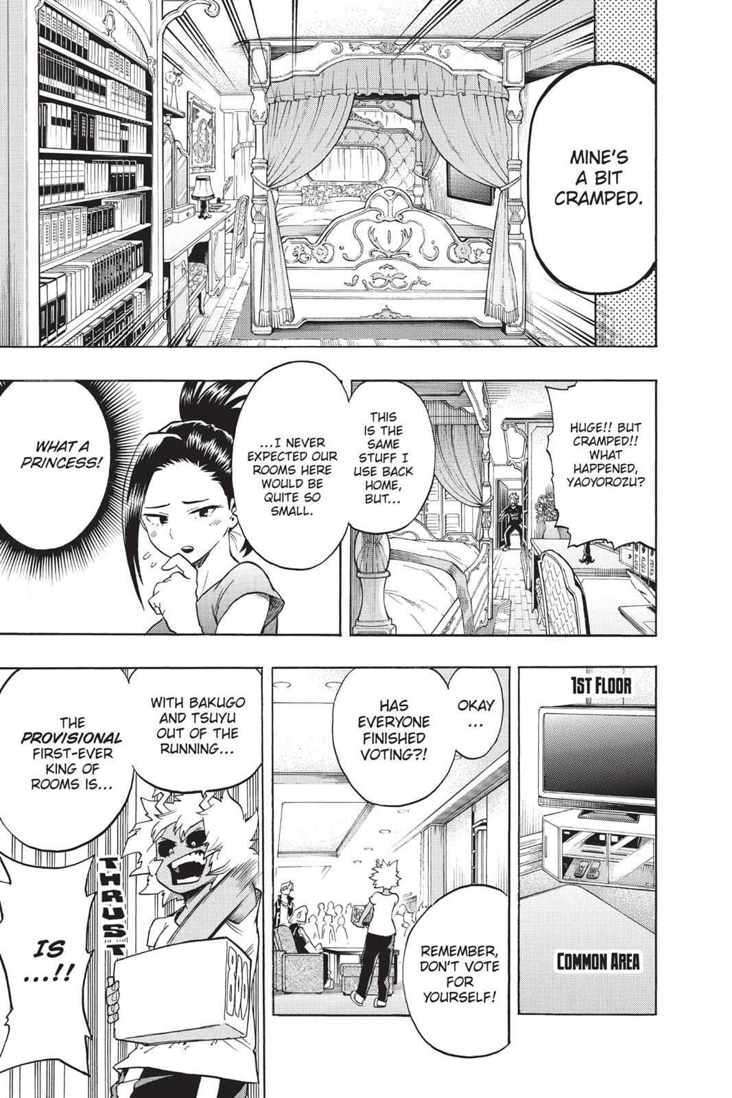 Read My Hero Academia En Manga Online