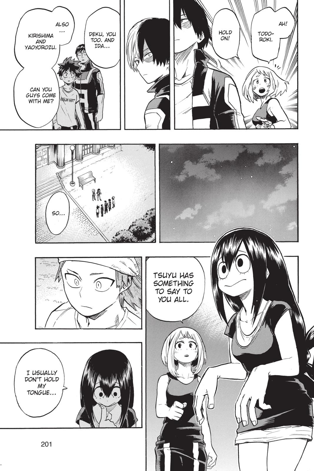 Read My Hero Academia En Manga Online