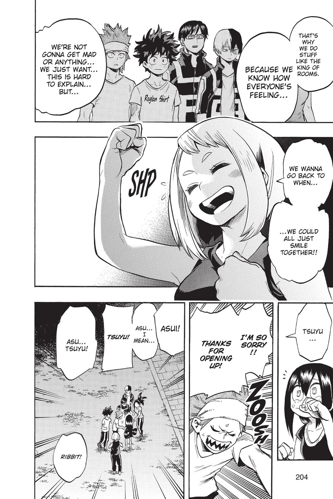 Read My Hero Academia En Manga Online
