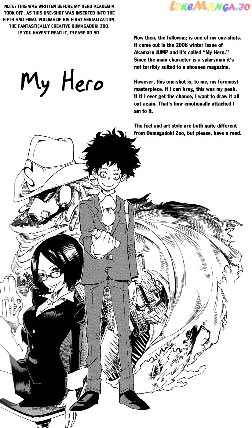 Read My Hero Academia En Manga Online