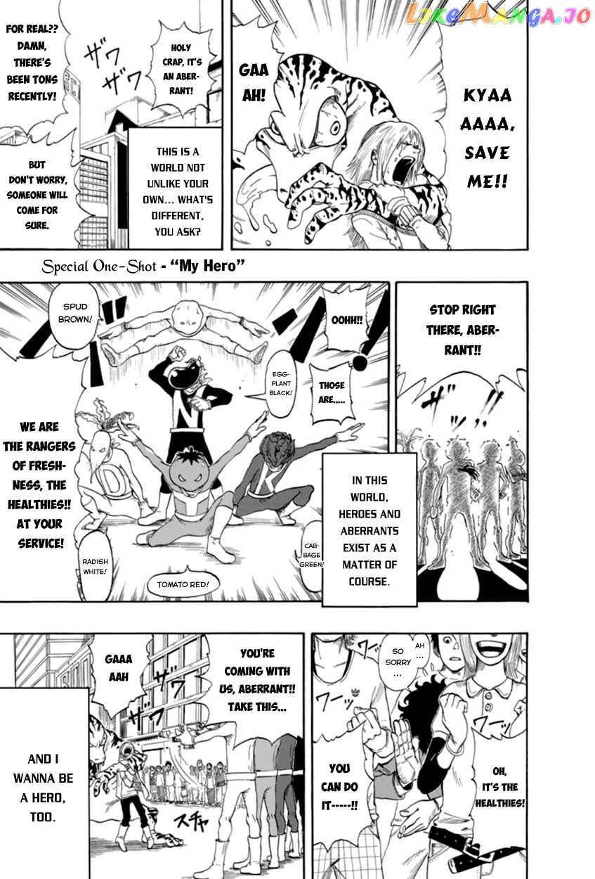 Read My Hero Academia En Manga Online