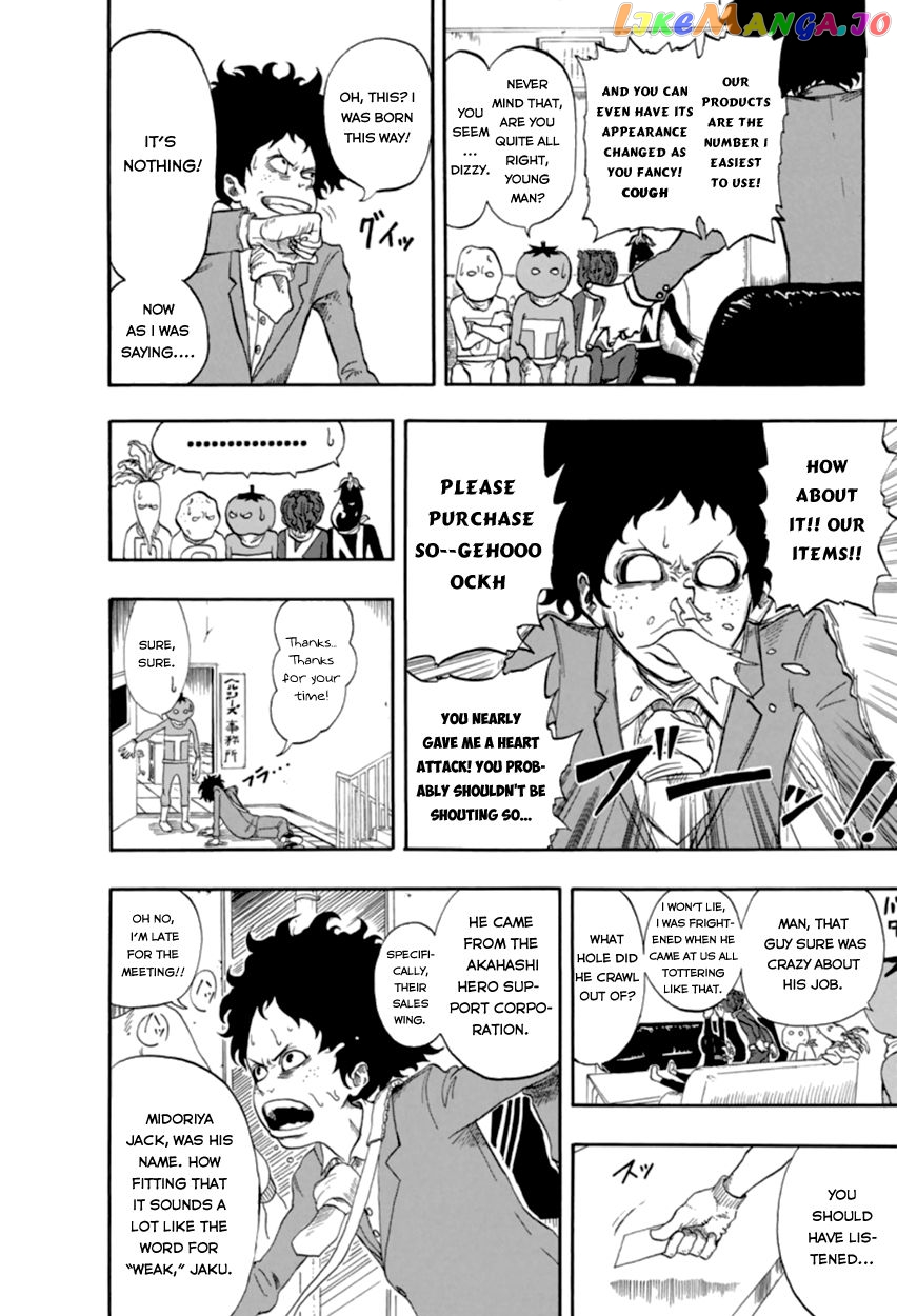 Read My Hero Academia En Manga Online