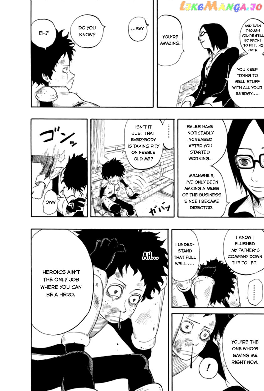 Read My Hero Academia En Manga Online