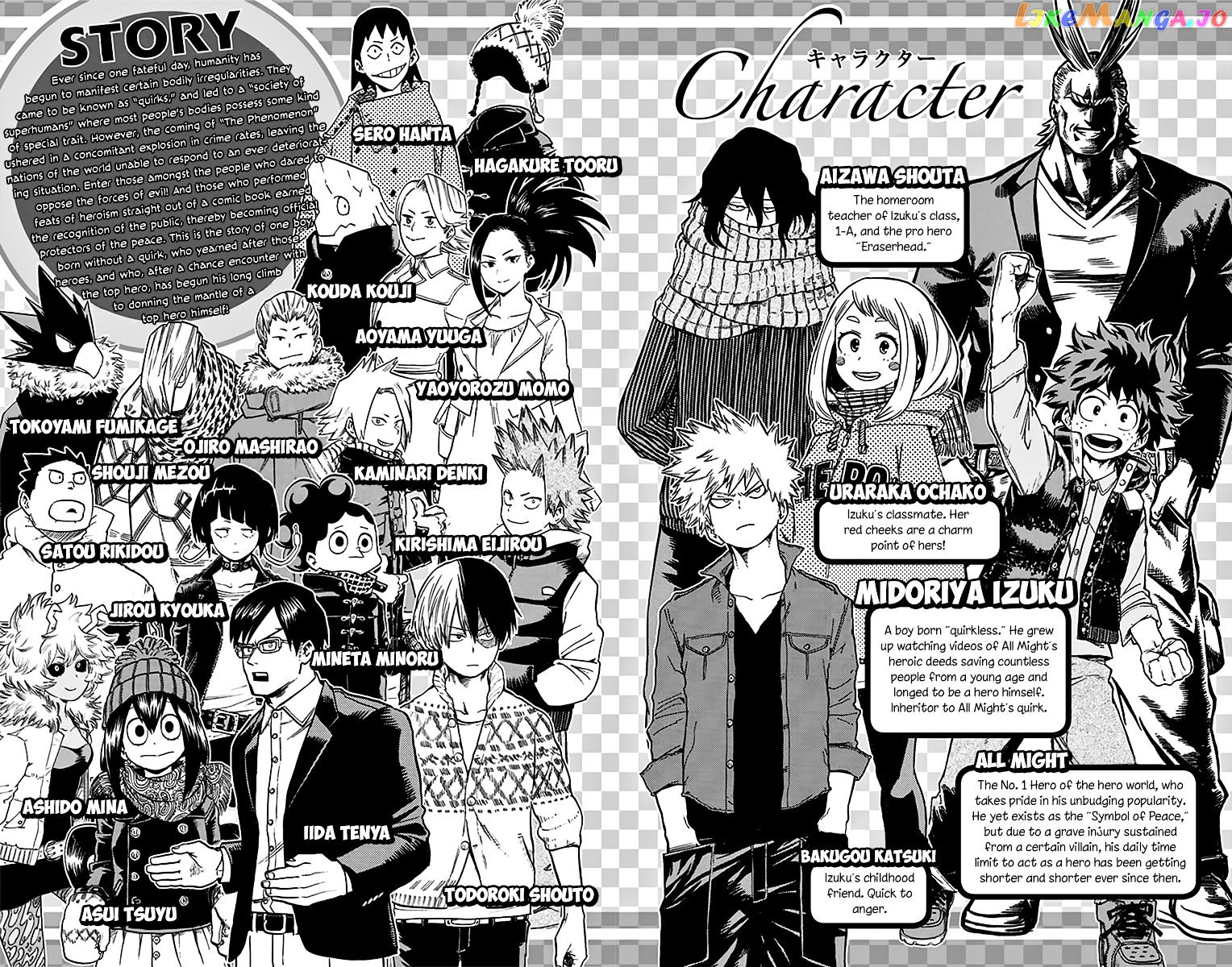 Read My Hero Academia En Manga Online