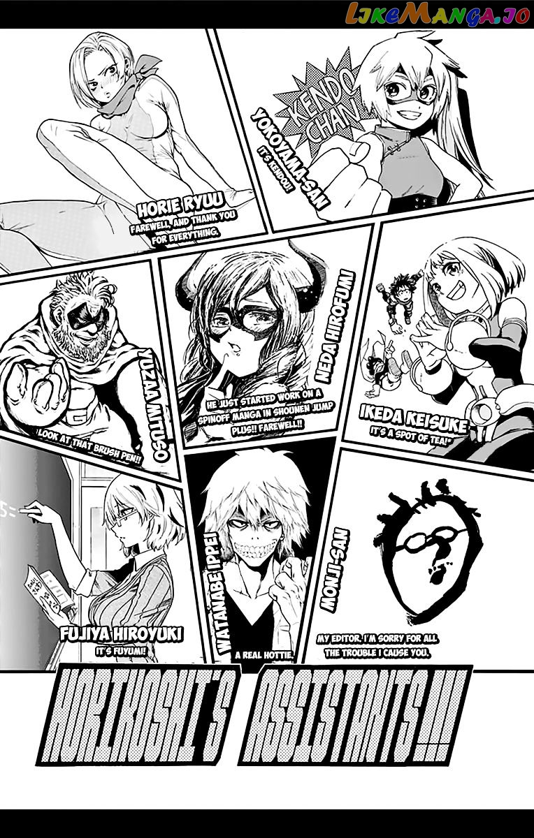 Read My Hero Academia En Manga Online