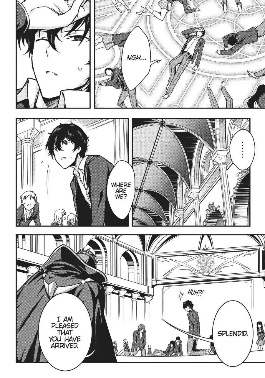 Read My Status as an Assassin Obviously Exceeds the Hero En Manga Online