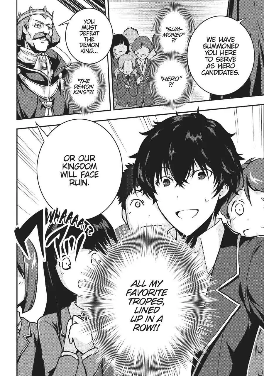 Read My Status as an Assassin Obviously Exceeds the Hero En Manga Online