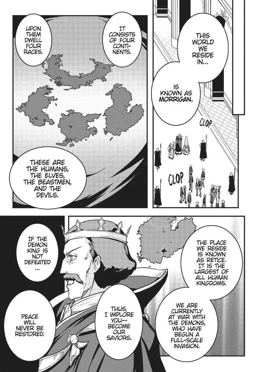 Read My Status as an Assassin Obviously Exceeds the Hero En Manga Online