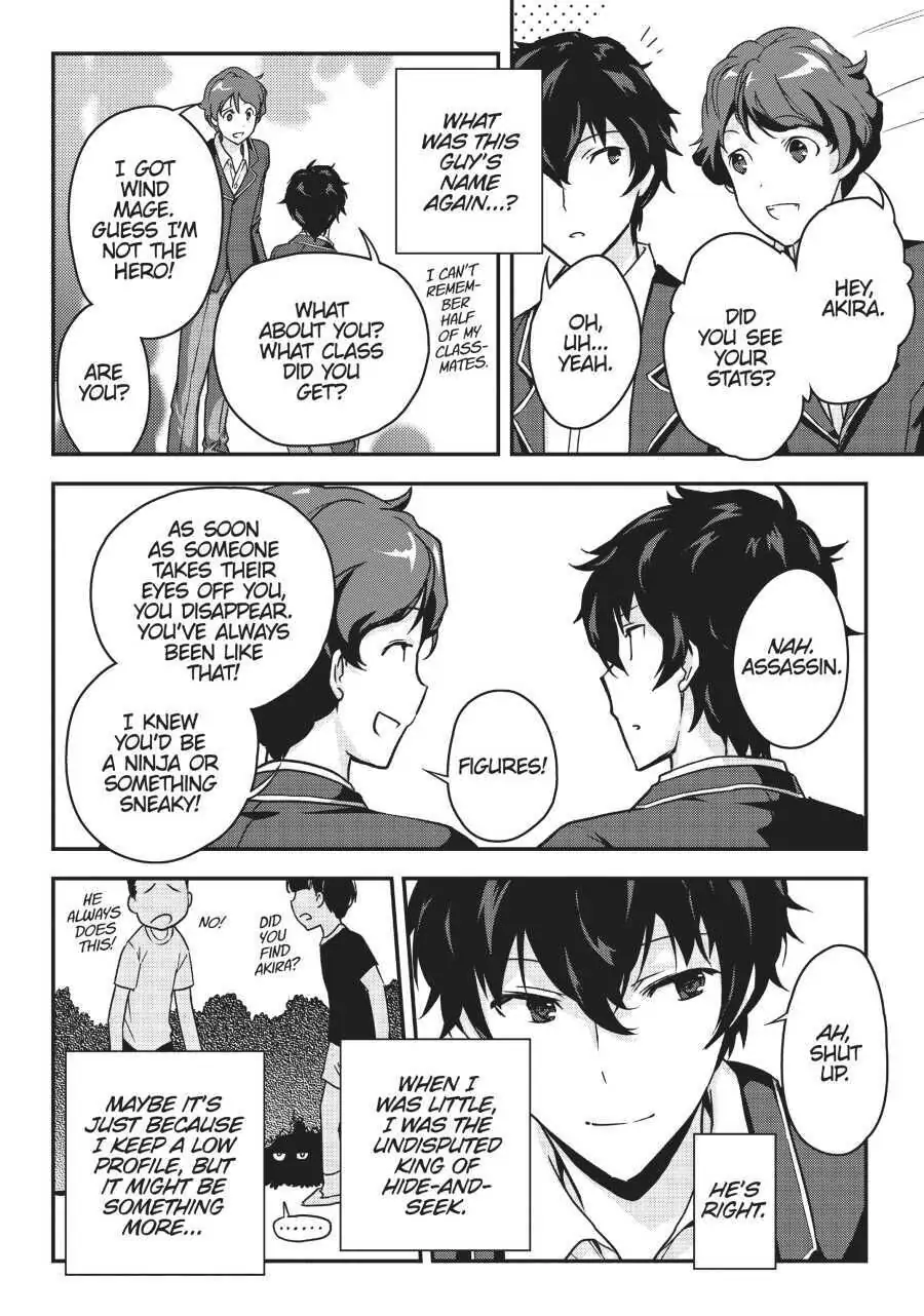 Read My Status as an Assassin Obviously Exceeds the Hero En Manga Online
