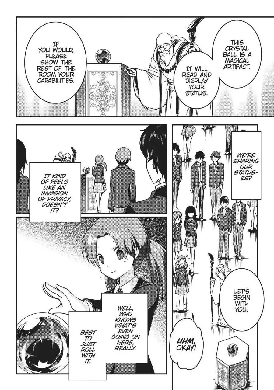 Read My Status as an Assassin Obviously Exceeds the Hero En Manga Online