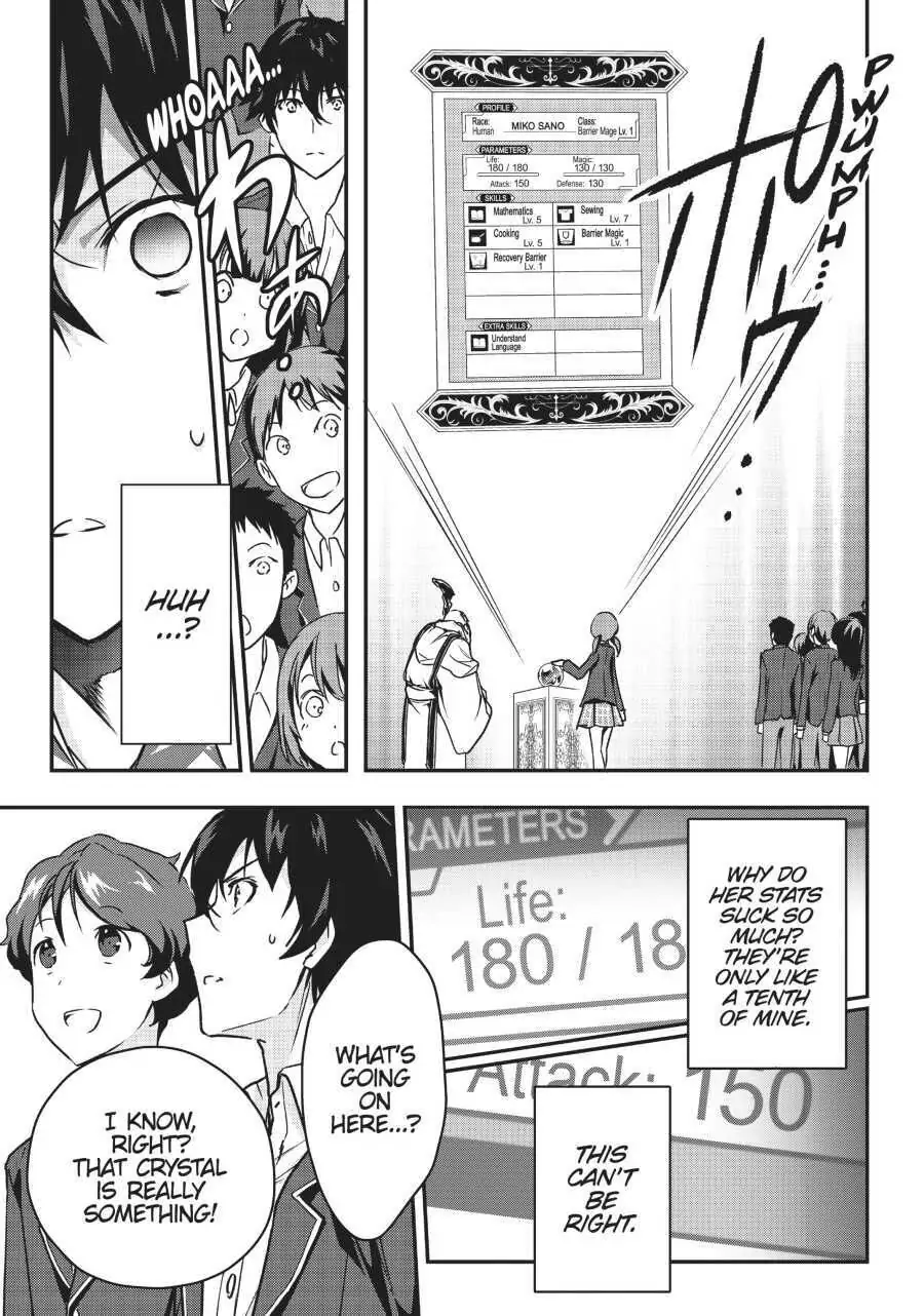 Read My Status as an Assassin Obviously Exceeds the Hero En Manga Online