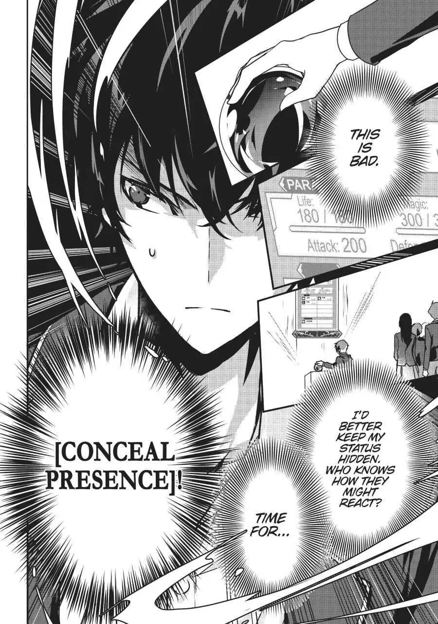 Read My Status as an Assassin Obviously Exceeds the Hero En Manga Online