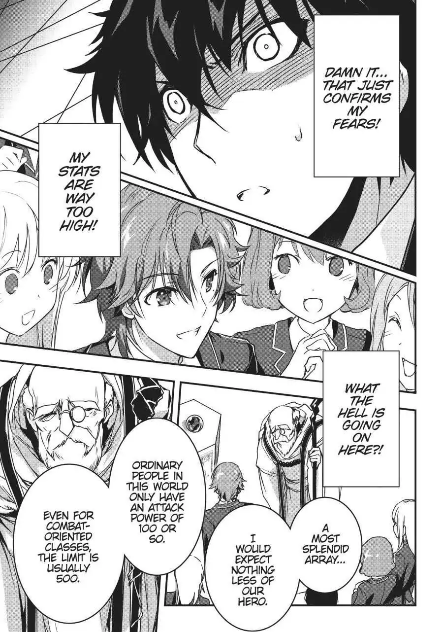 Read My Status as an Assassin Obviously Exceeds the Hero En Manga Online