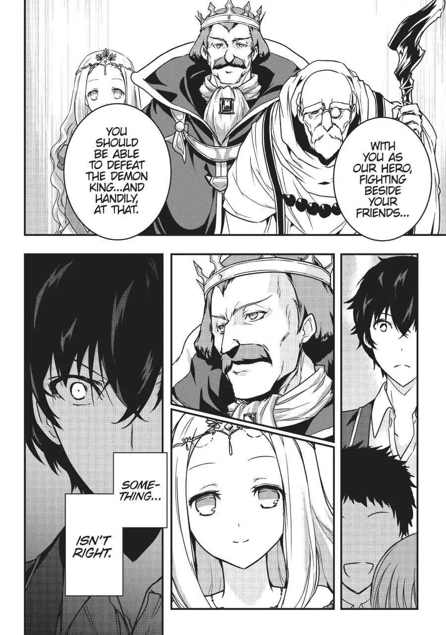 Read My Status as an Assassin Obviously Exceeds the Hero En Manga Online