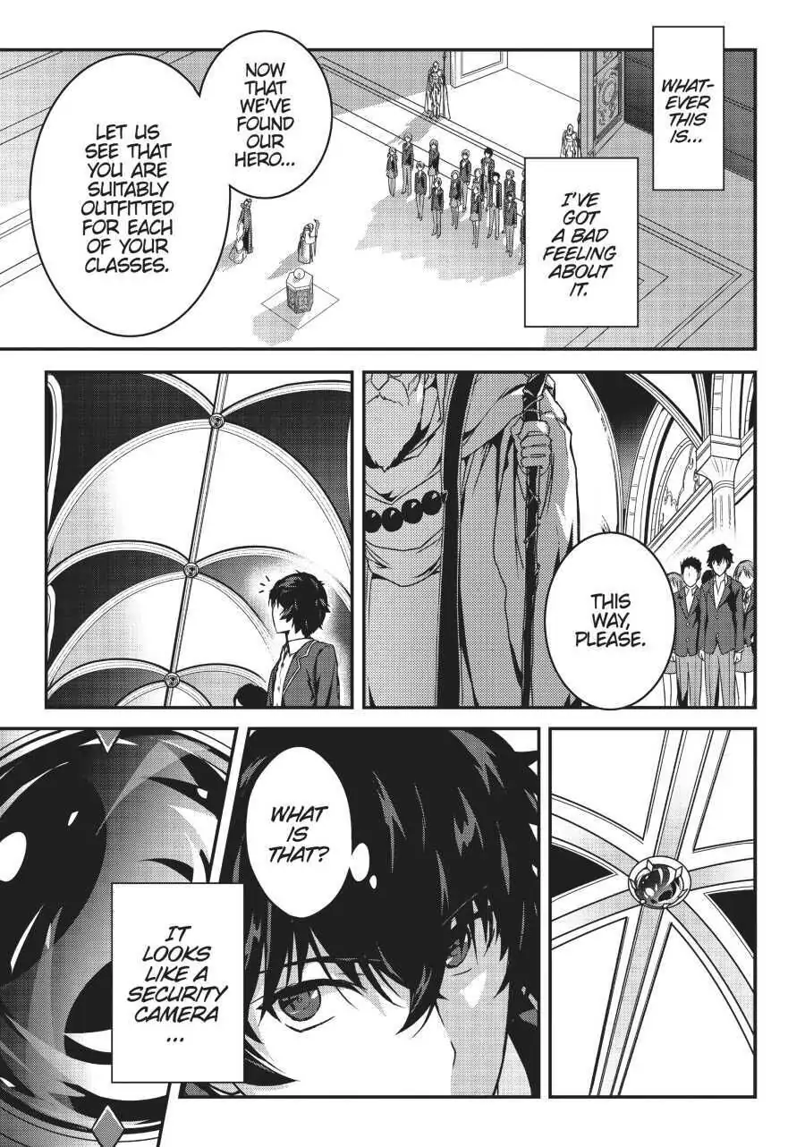Read My Status as an Assassin Obviously Exceeds the Hero En Manga Online