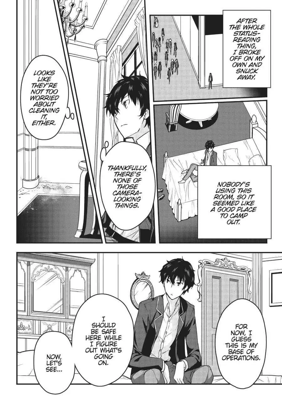 Read My Status as an Assassin Obviously Exceeds the Hero En Manga Online