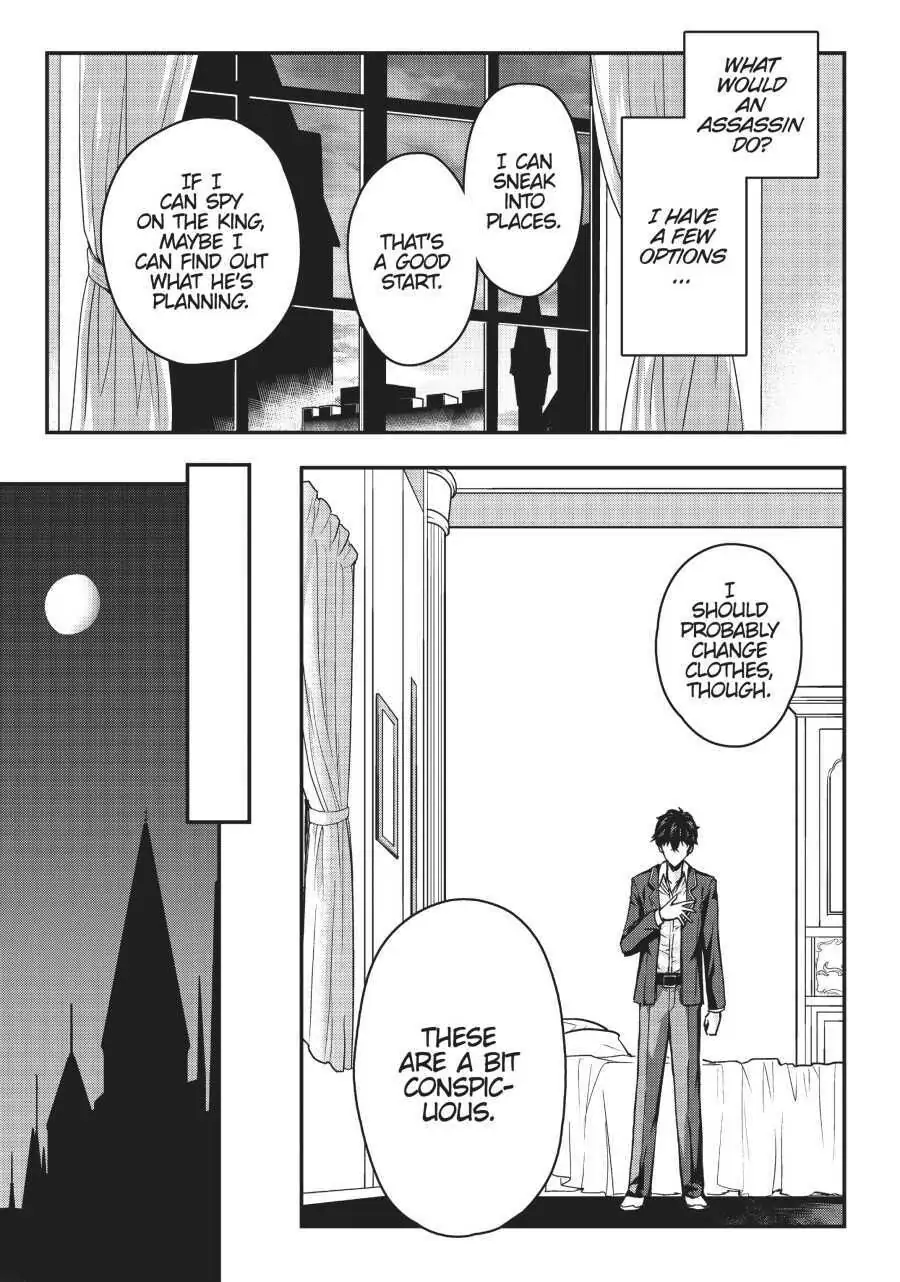 Read My Status as an Assassin Obviously Exceeds the Hero En Manga Online