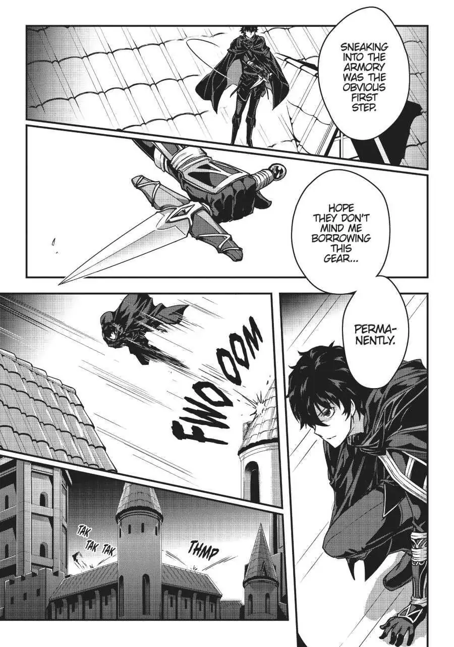 Read My Status as an Assassin Obviously Exceeds the Hero En Manga Online