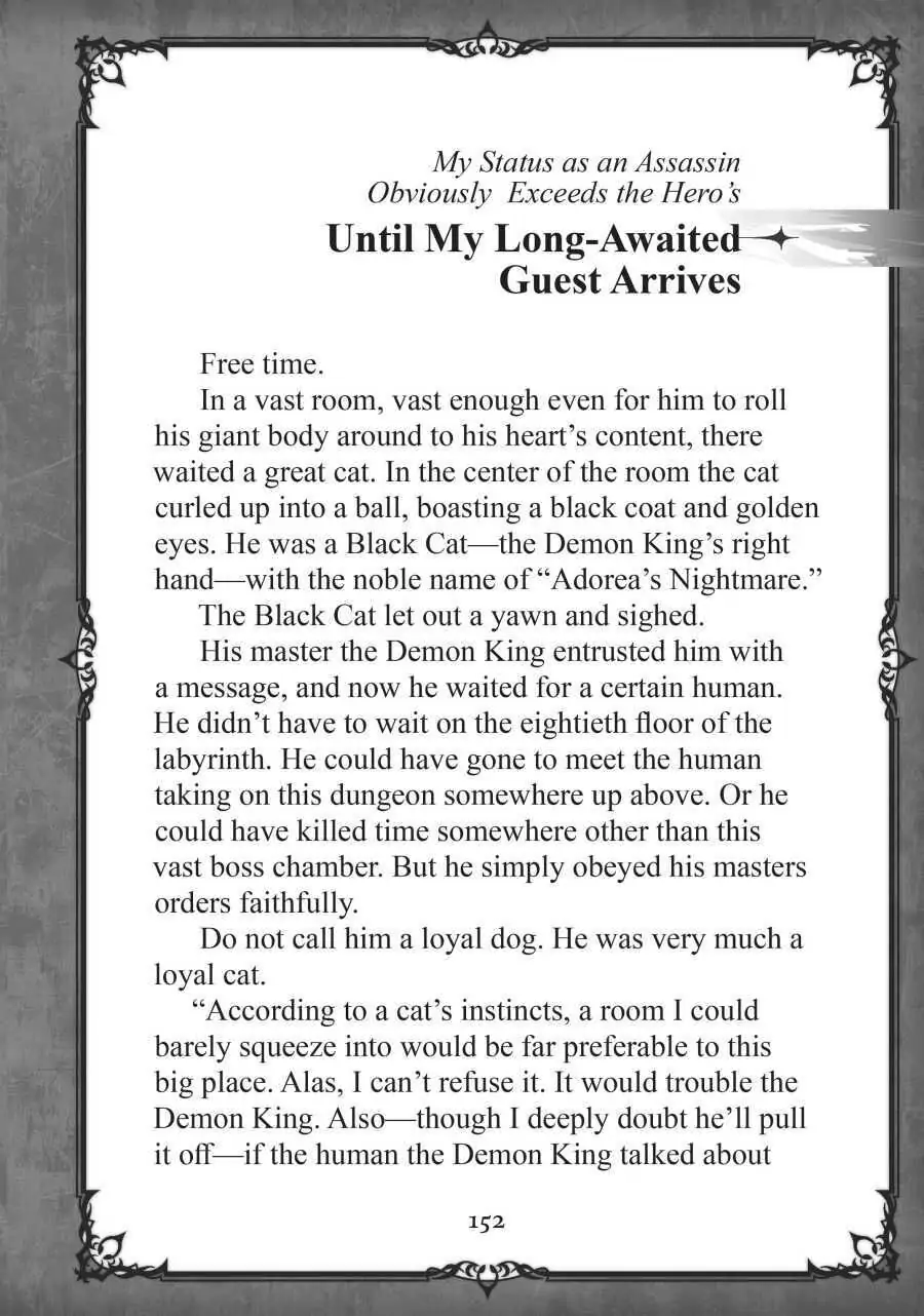 Read My Status as an Assassin Obviously Exceeds the Hero En Manga Online