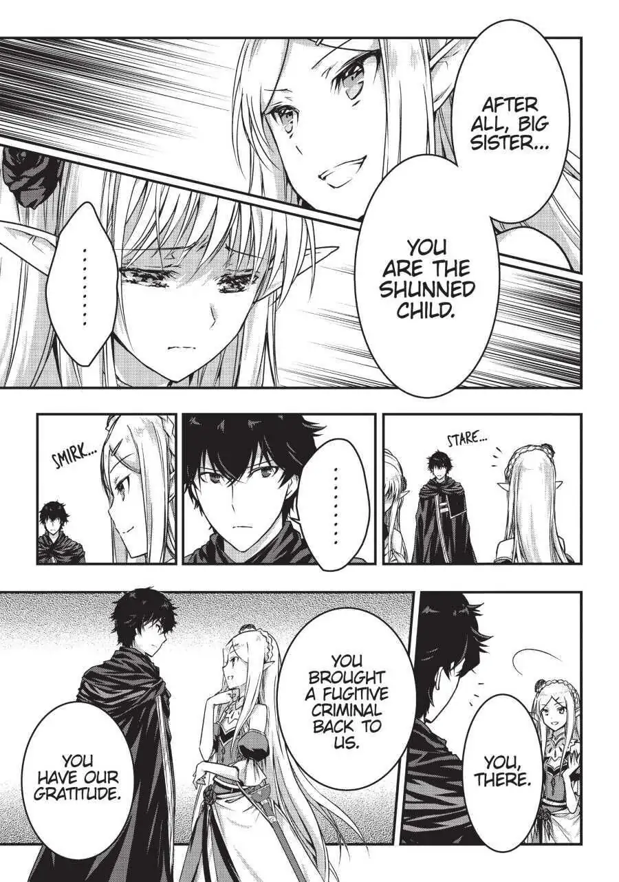 Read My Status as an Assassin Obviously Exceeds the Hero En Manga Online
