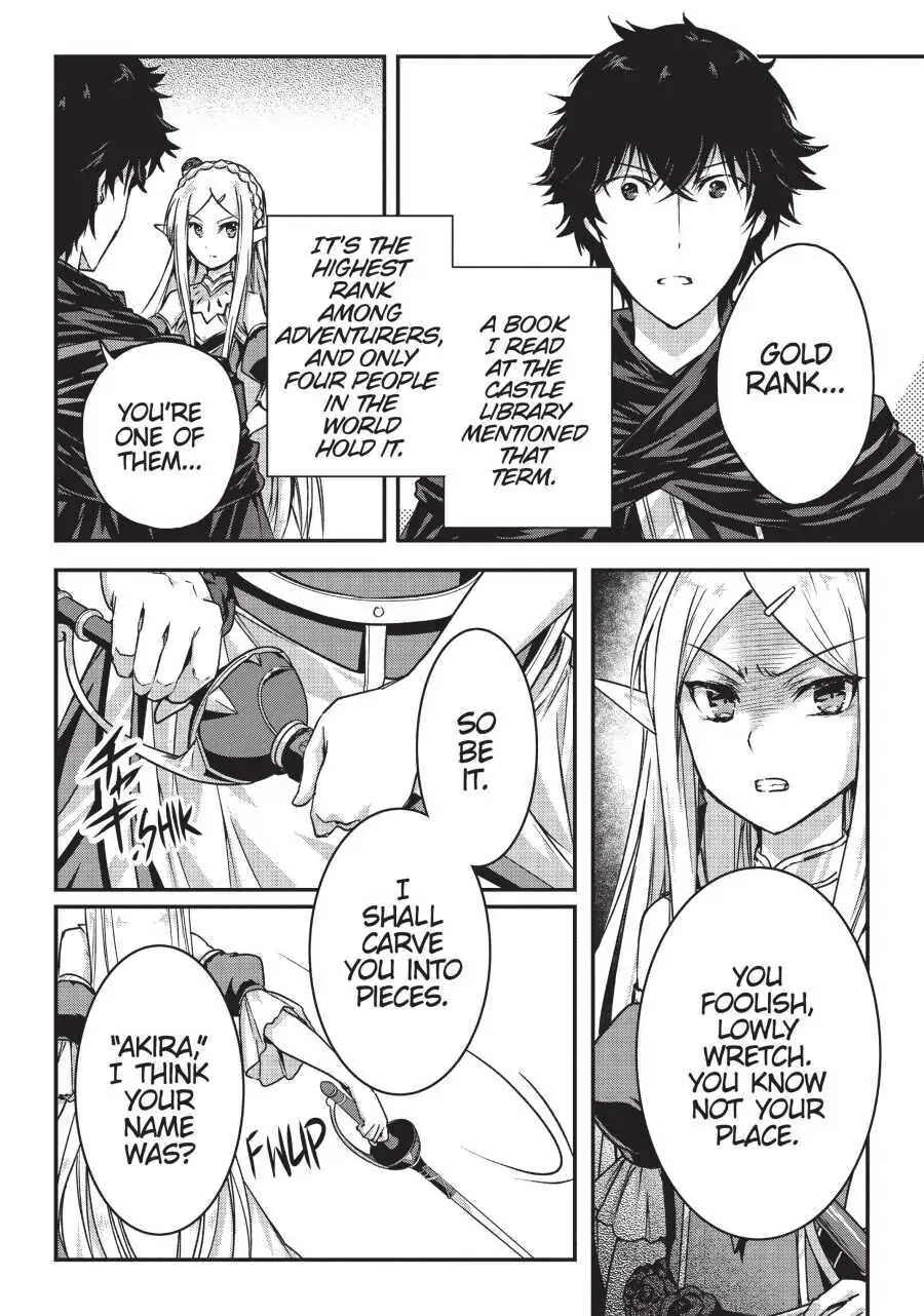 Read My Status as an Assassin Obviously Exceeds the Hero En Manga Online