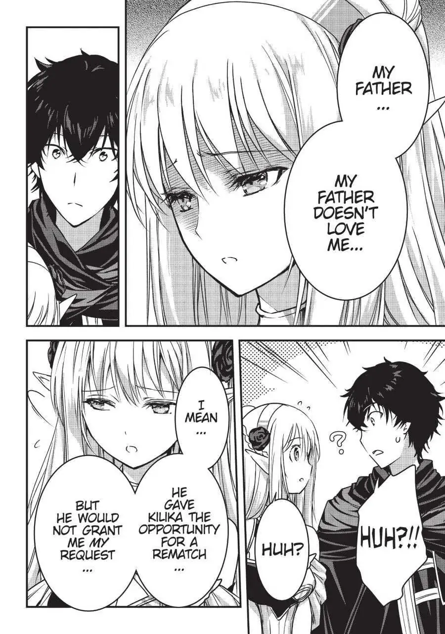 Read My Status as an Assassin Obviously Exceeds the Hero En Manga Online