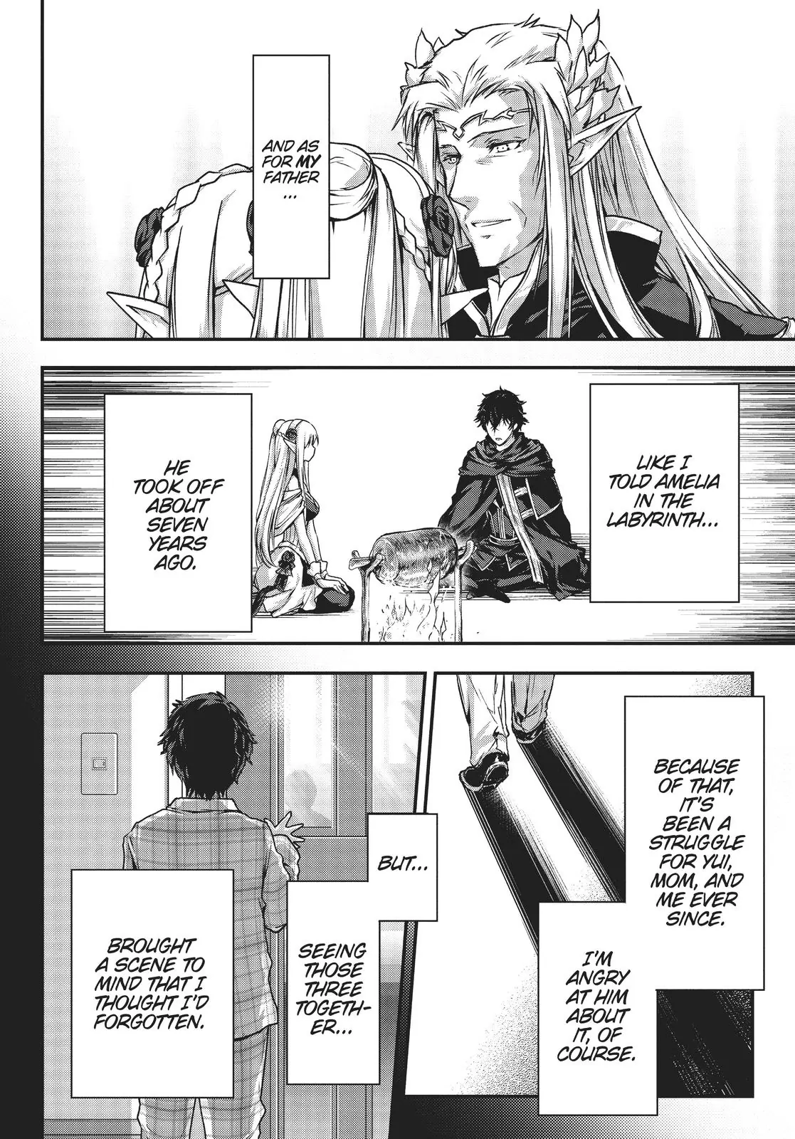 Read My Status as an Assassin Obviously Exceeds the Hero En Manga Online