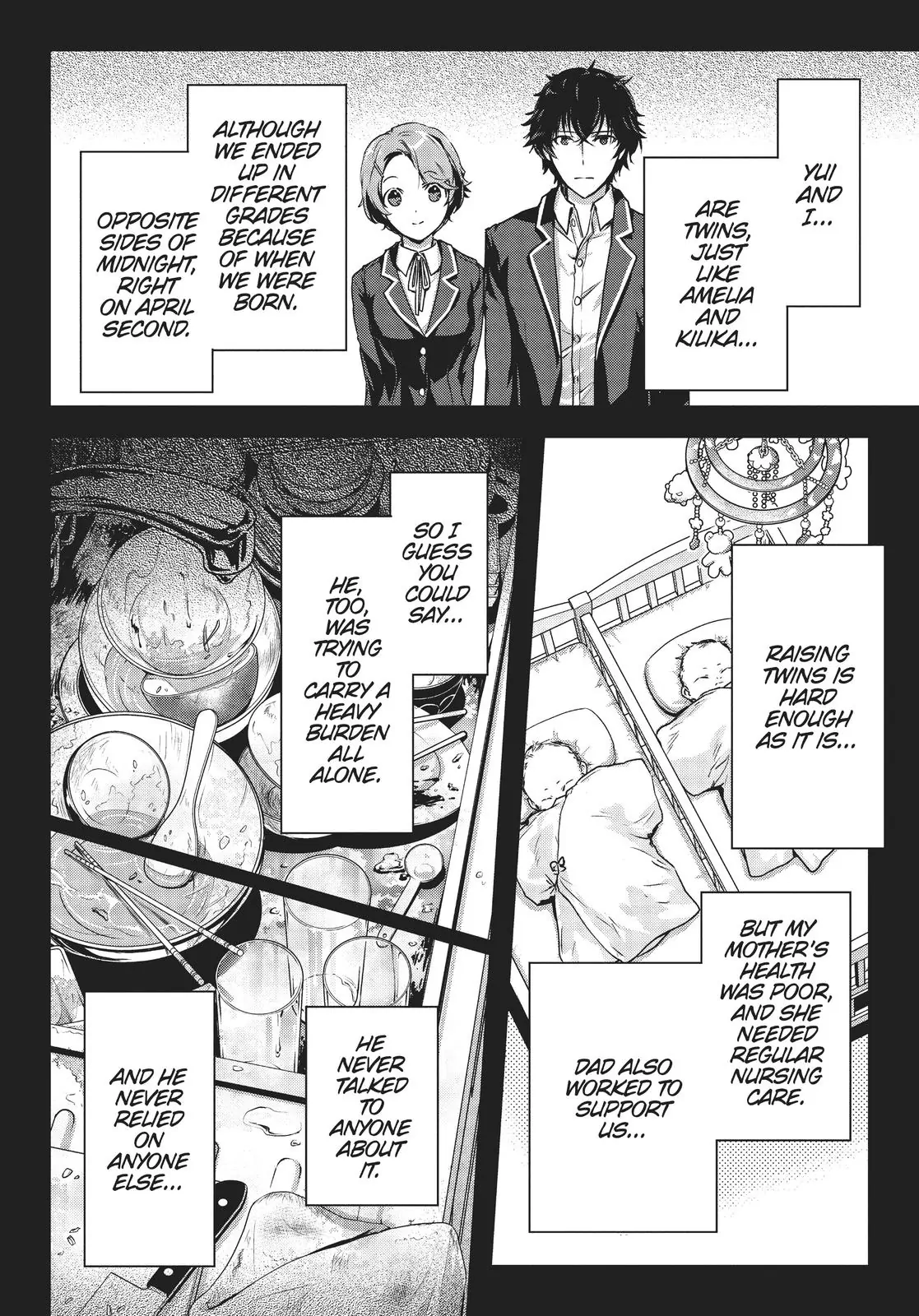 Read My Status as an Assassin Obviously Exceeds the Hero En Manga Online