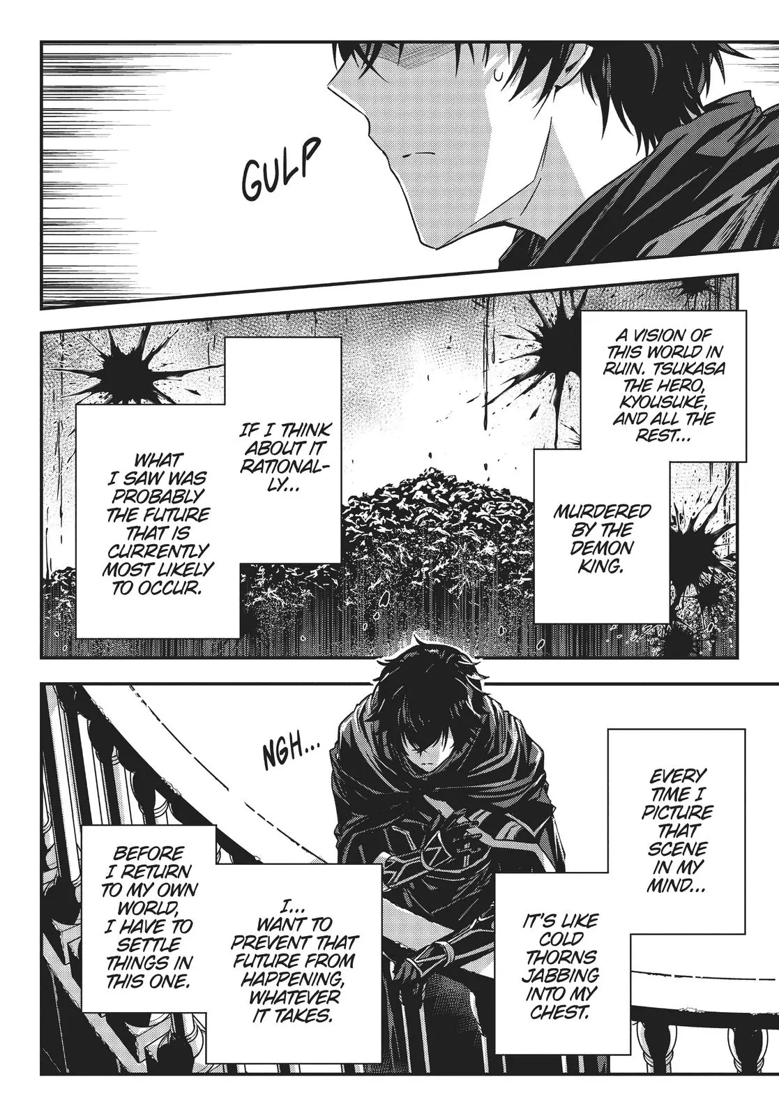 Read My Status as an Assassin Obviously Exceeds the Hero En Manga Online