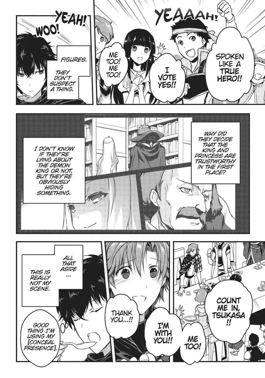 Read My Status as an Assassin Obviously Exceeds the Hero En Manga Online
