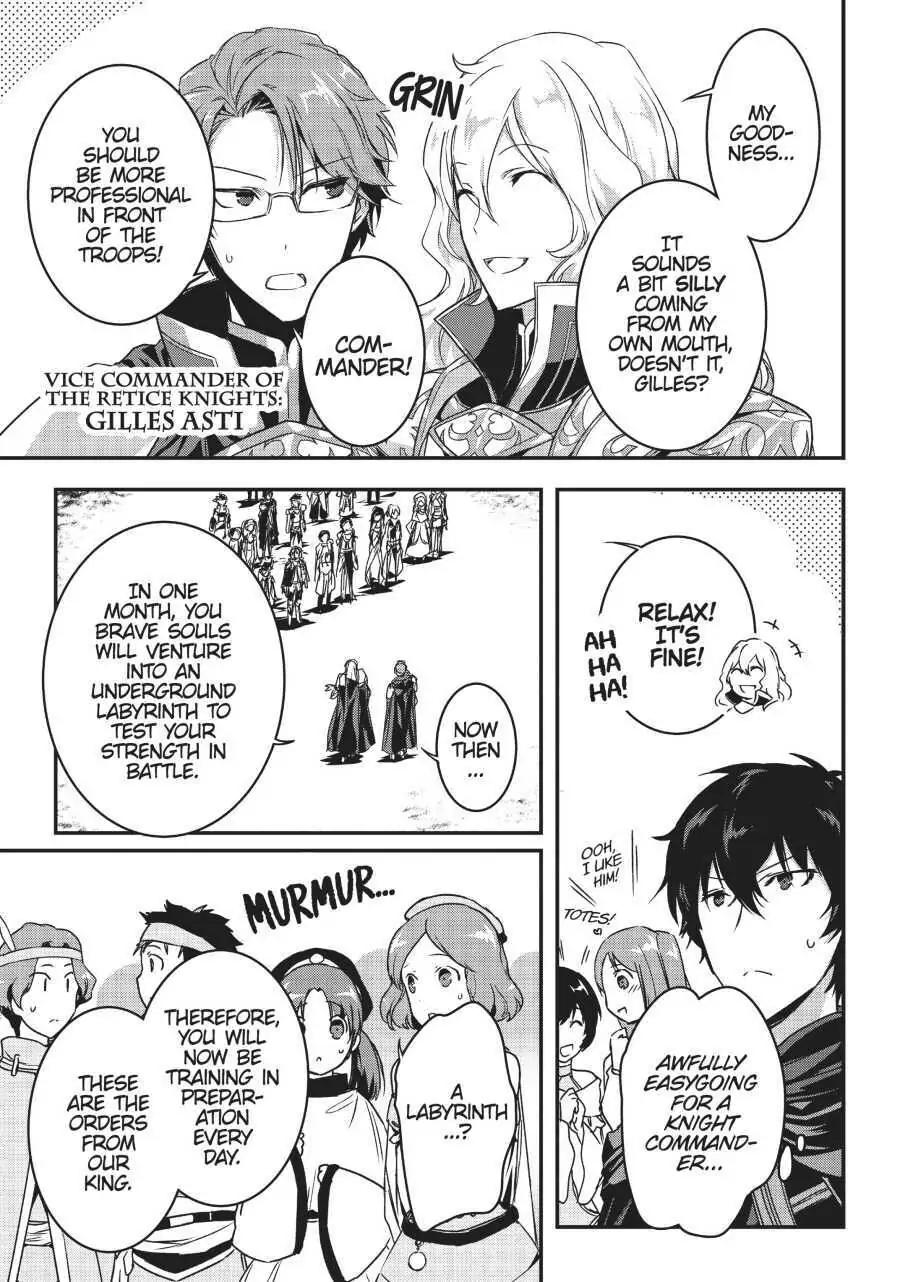 Read My Status as an Assassin Obviously Exceeds the Hero En Manga Online