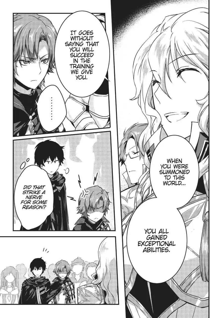 Read My Status as an Assassin Obviously Exceeds the Hero En Manga Online