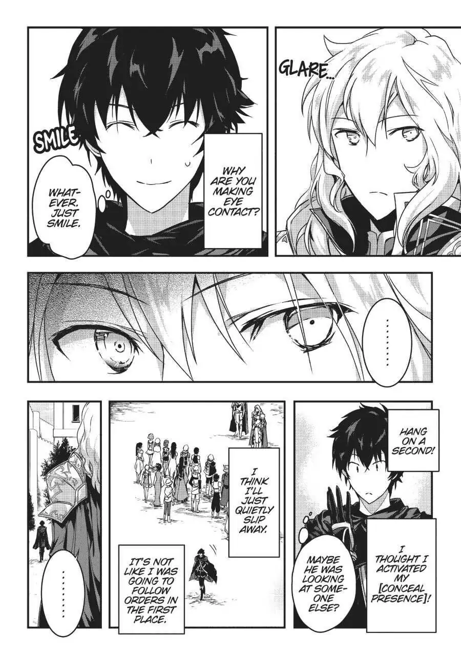 Read My Status as an Assassin Obviously Exceeds the Hero En Manga Online