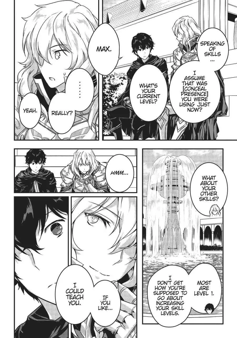 Read My Status as an Assassin Obviously Exceeds the Hero En Manga Online