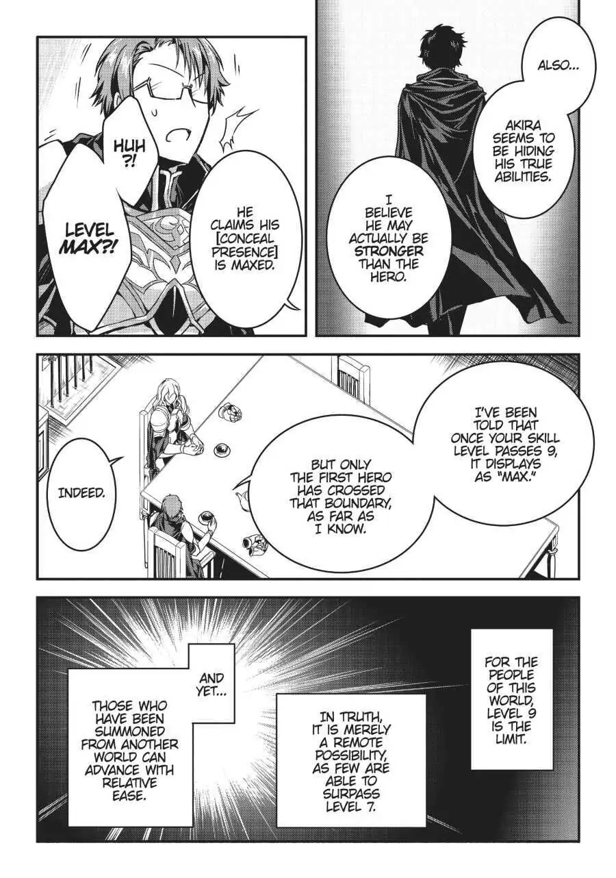 Read My Status as an Assassin Obviously Exceeds the Hero En Manga Online