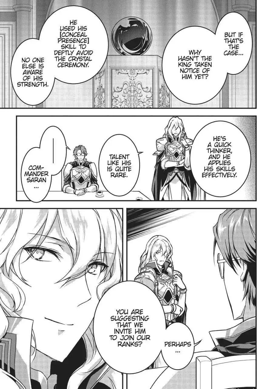 Read My Status as an Assassin Obviously Exceeds the Hero En Manga Online