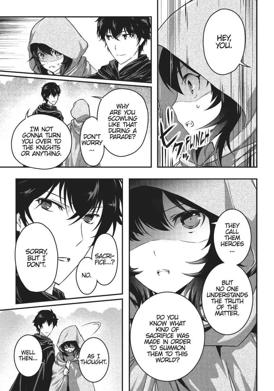 Read My Status as an Assassin Obviously Exceeds the Hero En Manga Online