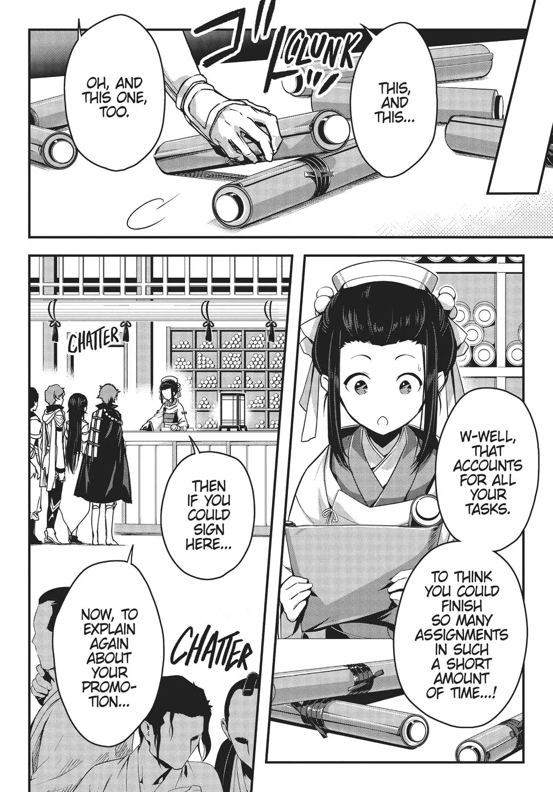 Read My Status as an Assassin Obviously Exceeds the Hero En Manga Online