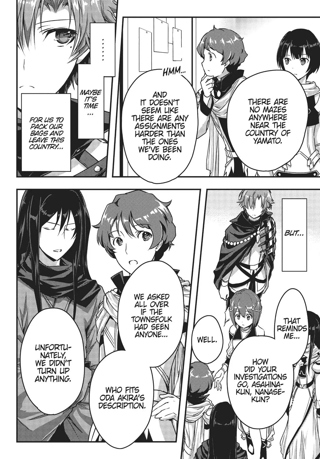 Read My Status as an Assassin Obviously Exceeds the Hero En Manga Online