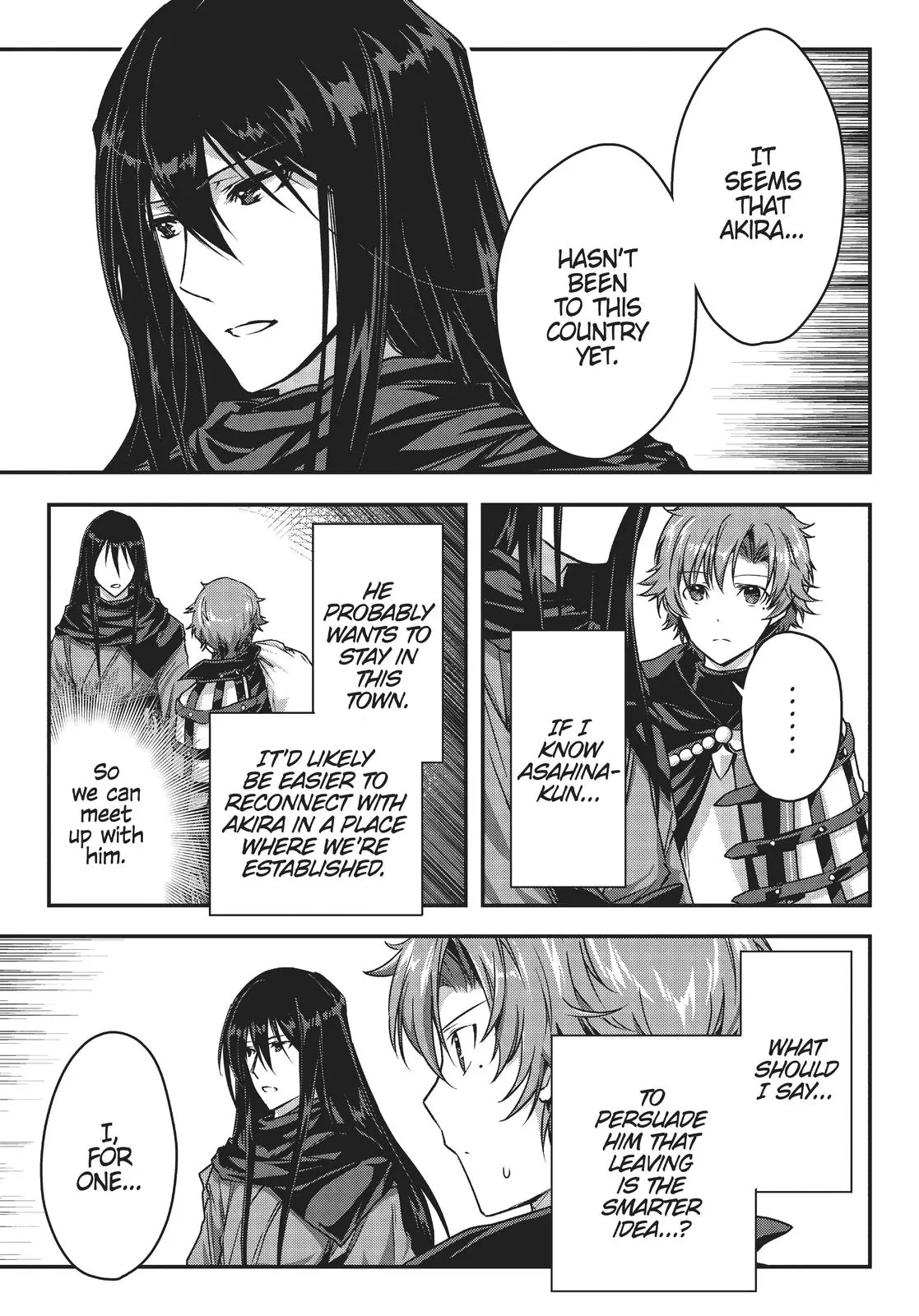 Read My Status as an Assassin Obviously Exceeds the Hero En Manga Online