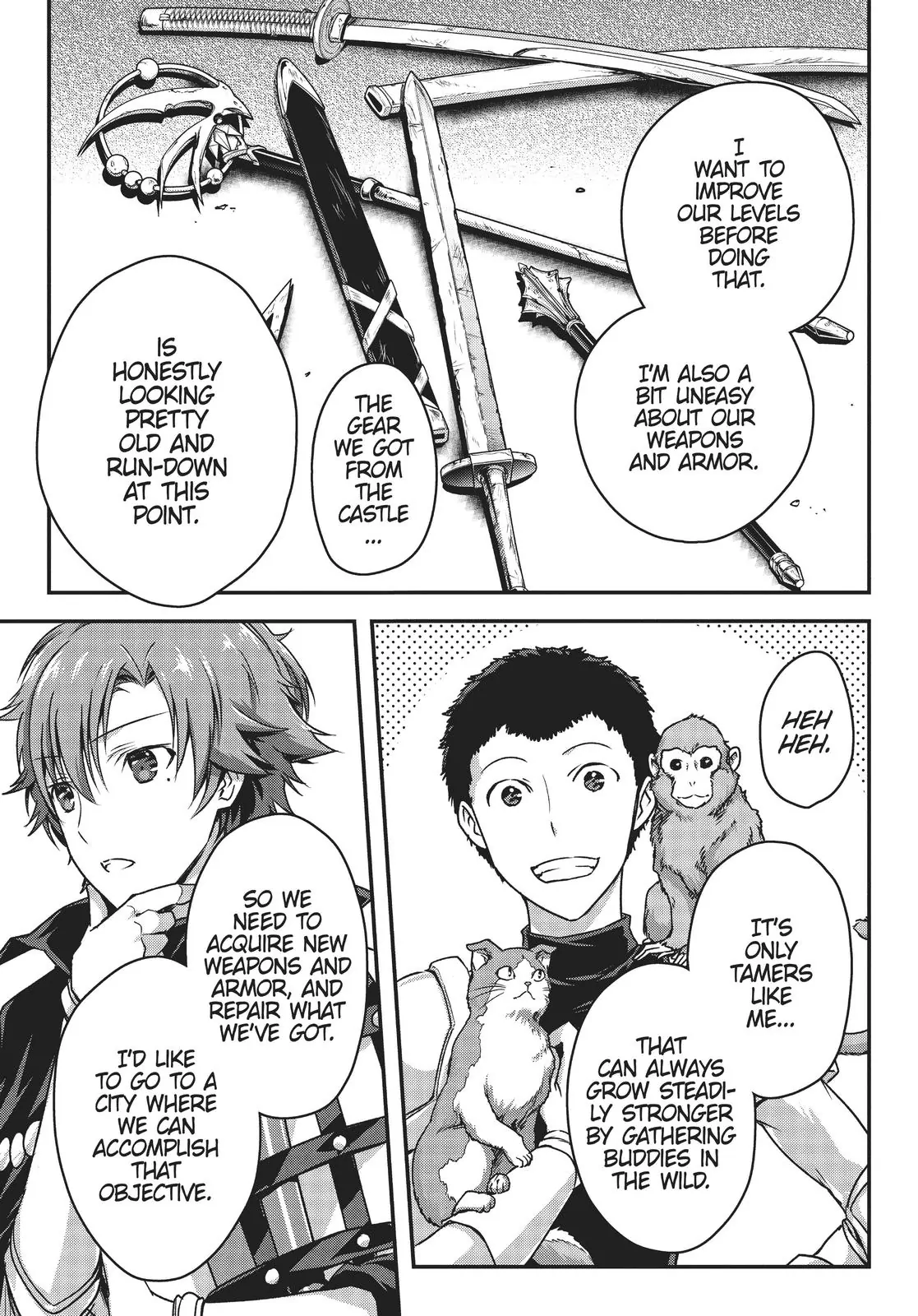 Read My Status as an Assassin Obviously Exceeds the Hero En Manga Online